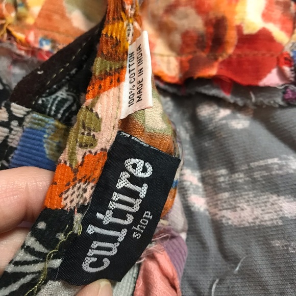 Culture shop Patch work tie halter top - Picture 4 of 9